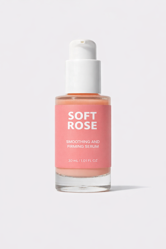 Soft Rose Smoothing And Firming Serum