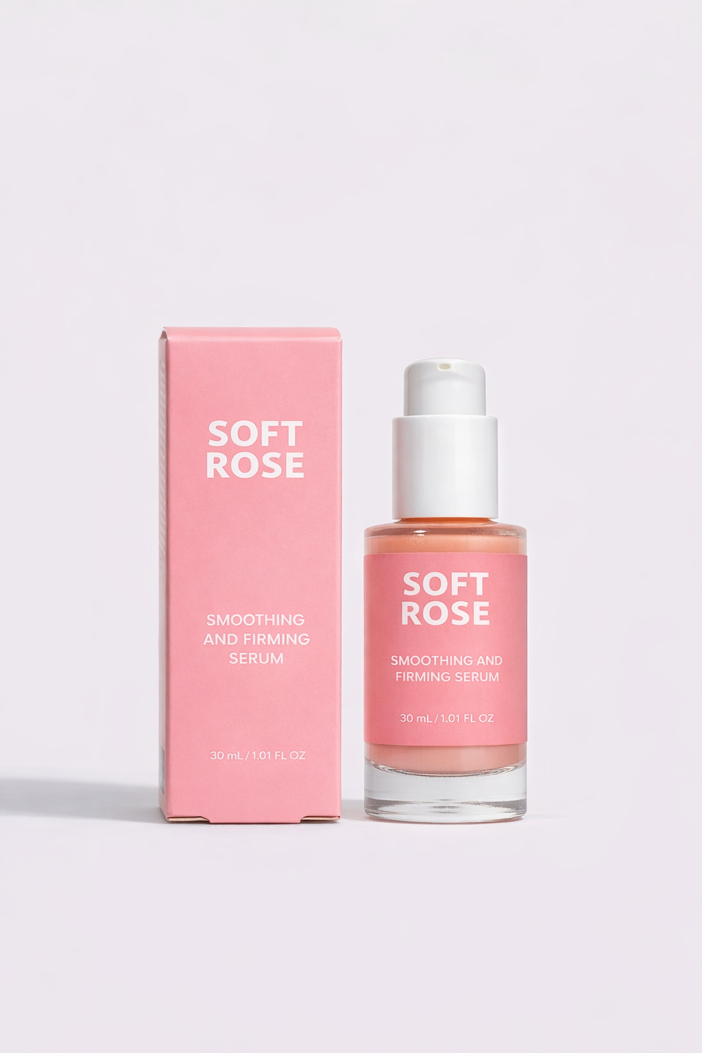 Soft Rose Smoothing And Firming Serum