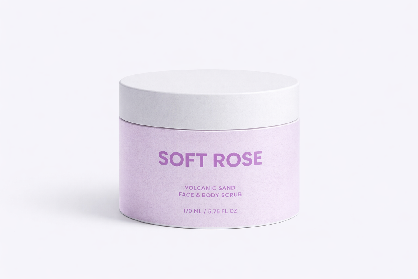 Volcanic Sand Face & Body Scrub