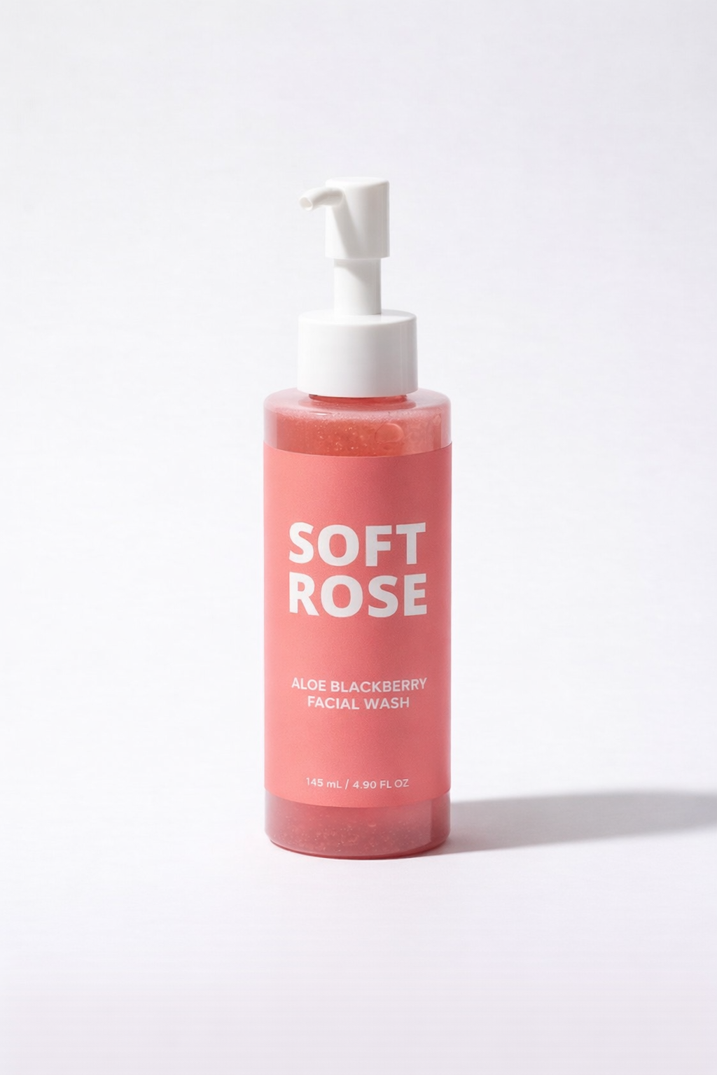 Soft Rose Aloe Blackberry Facial Wash