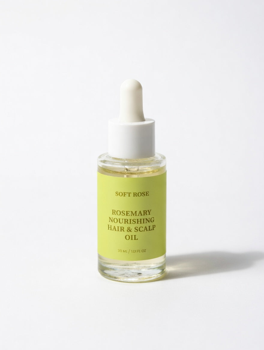 Rosemary Nourishing Hair And Scalp Oil