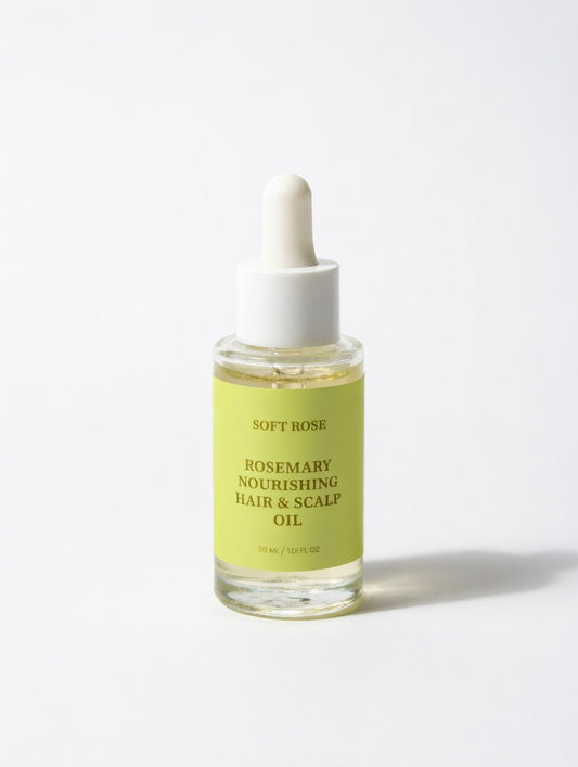 Rosemary Nourishing Hair And Scalp Oil