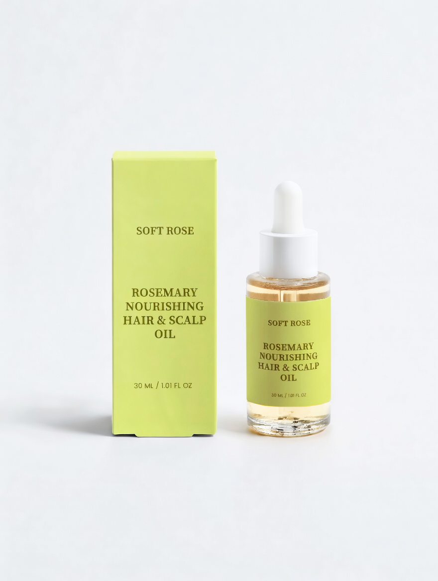 Rosemary Nourishing Hair And Scalp Oil