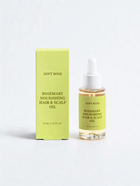 Rosemary Nourishing Hair And Scalp Oil