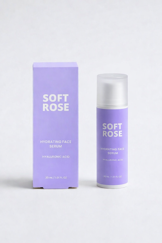 Hydrating Face Serum With Hyaluronic Acid