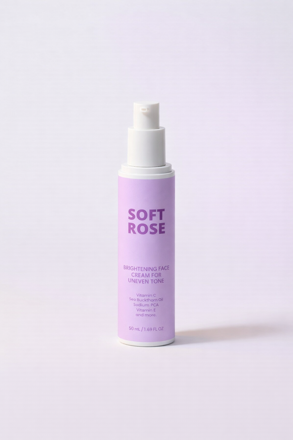 Soft Rose Brightening Face Cream For Uneven Tone