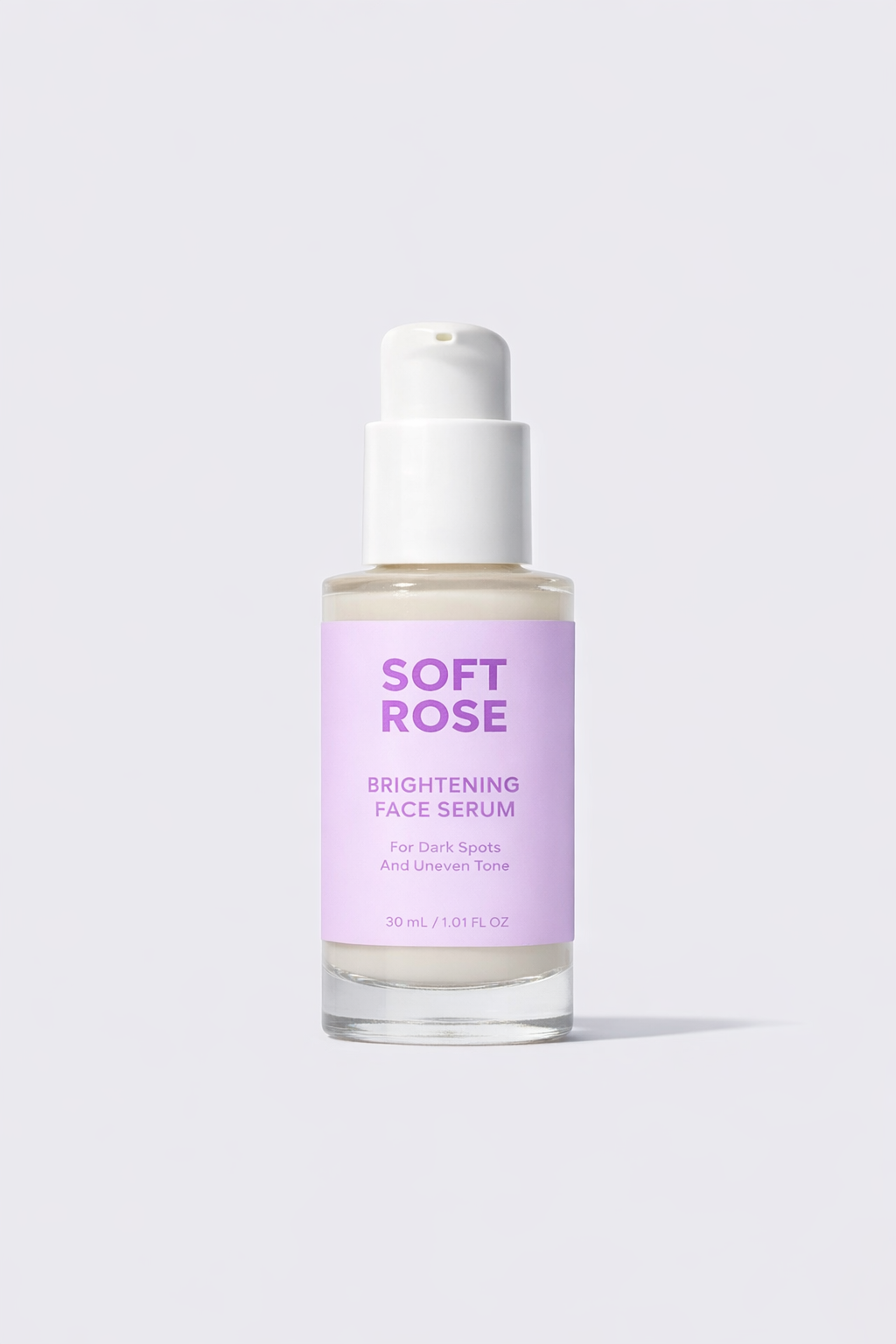 Soft Rose Brightening Face Serum For Dark Spots And Uneven Tone