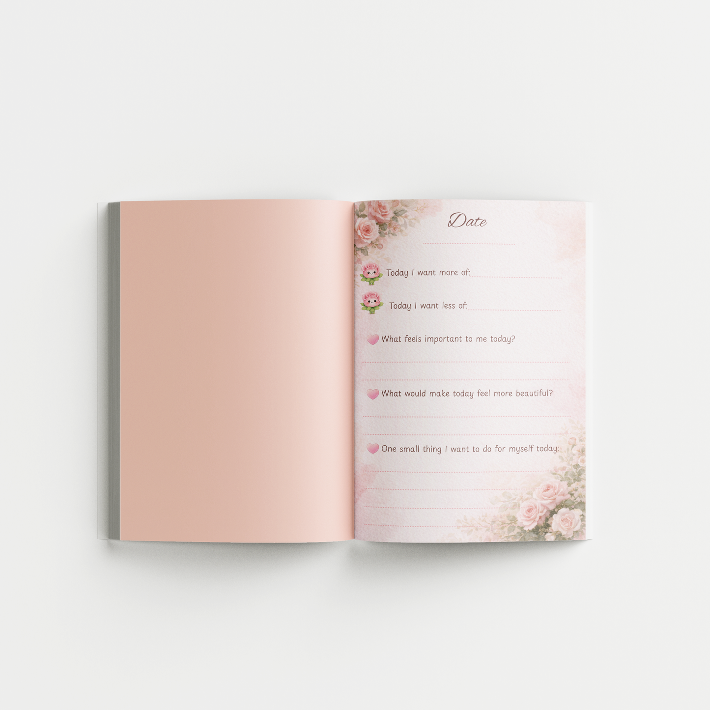 Self Love Journals for Women 200 pages