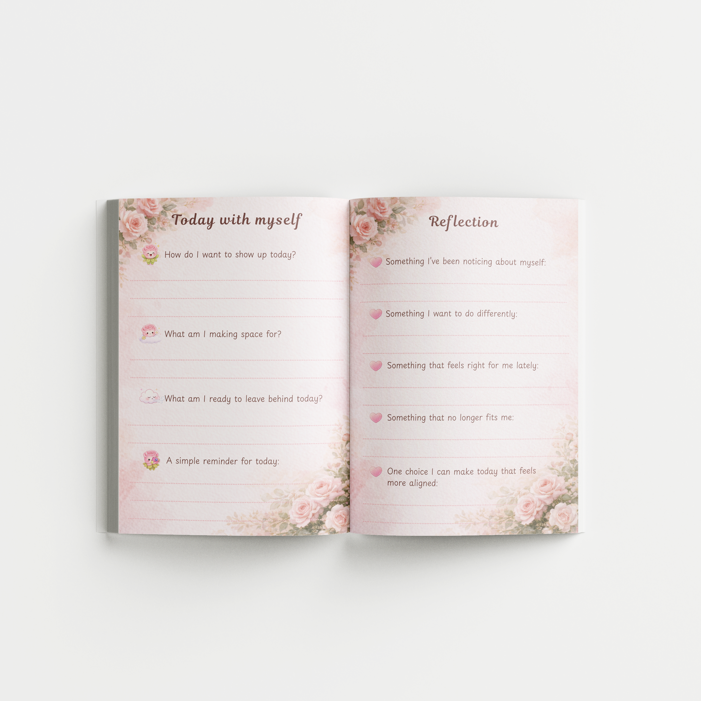 Self Love Journals for Women 200 pages