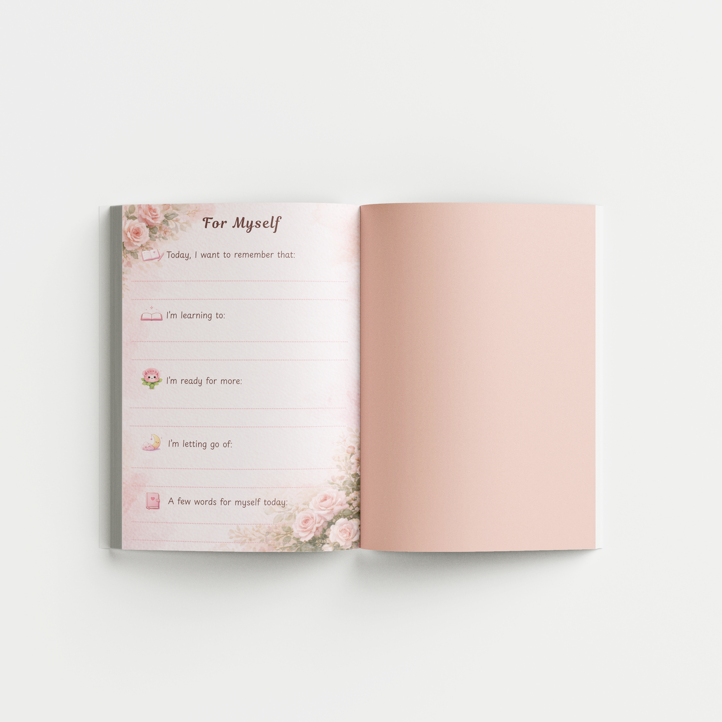 Self Love Journals for Women 200 pages