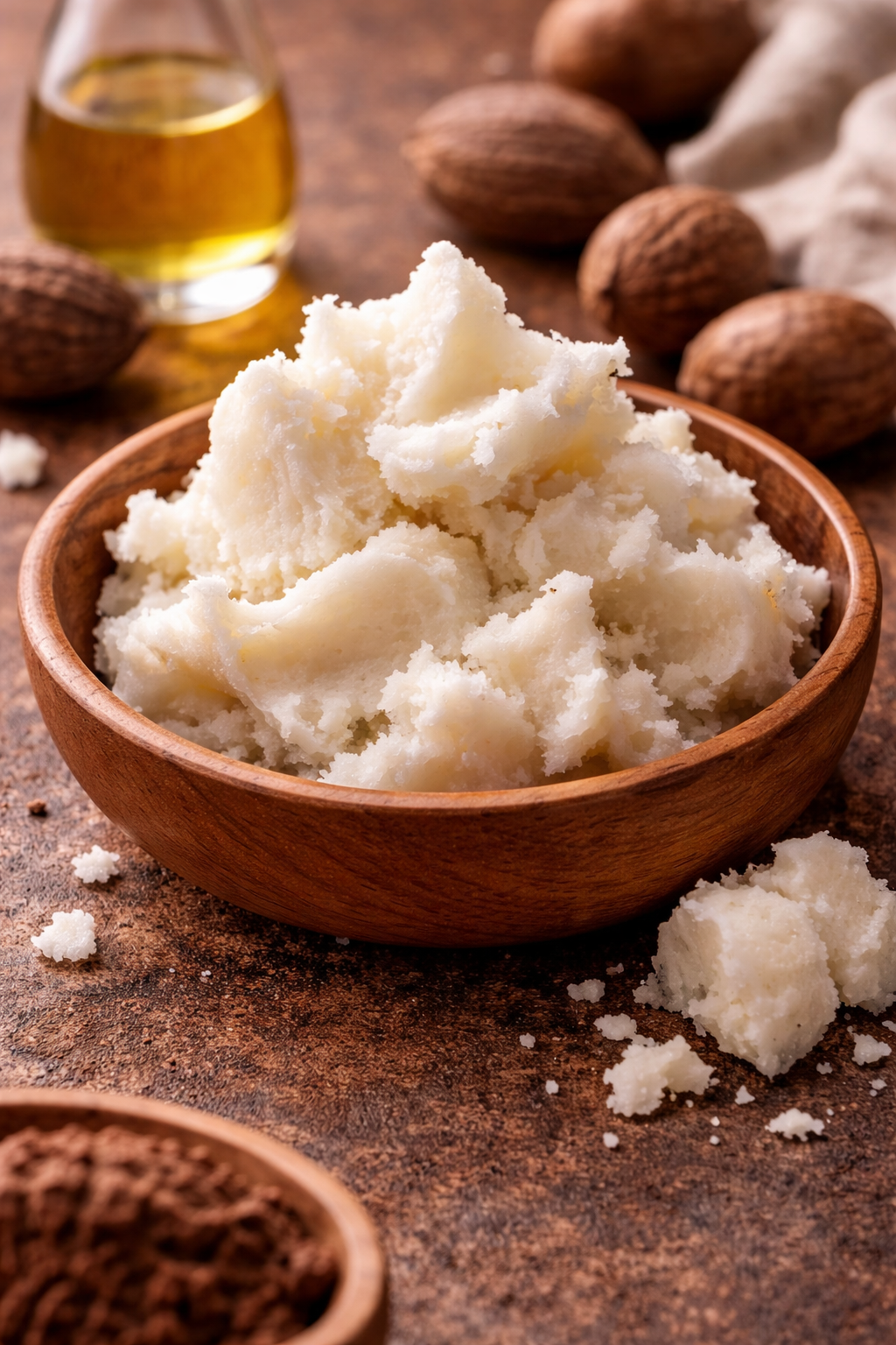 Soft Rose Cocoa Butter Deep Hydration Body Cream For Sensitive Skin